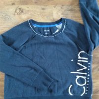 calvin klein - страхотна дамска блуза, снимка 6 - Блузи с дълъг ръкав и пуловери - 39285321