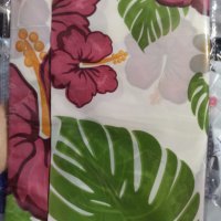 хавай Хавайски листа каркаде найлонова мушама покривка за парти рожден ден, снимка 1 - Покривки за маси - 33292363