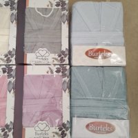 Подаръчни хавлиени халати за баня 100 % памук , снимка 13 - Хавлиени кърпи - 43794119