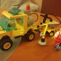 Стар конструктор Лего Traffic - Lego 6667 - Pothole Patcher, снимка 1 - Колекции - 33617584