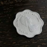 Монета - Източни Кариби - 5 цента | 1981г., снимка 2 - Нумизматика и бонистика - 27230251