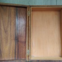 стара дървена кутия, снимка 5 - Антикварни и старинни предмети - 40309740