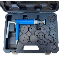 Пневматичен комплект за прибиране на спирачни цилиндри KRAFTWELLE, снимка 2 - Други инструменти - 44877074