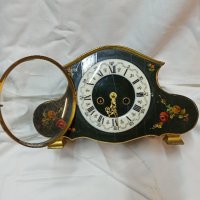 Стар антикварен настолен часовник Jean Perret & Cie S.A Geneve, снимка 13 - Антикварни и старинни предмети - 43153943