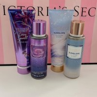 Victoria's Secret подаръчни комплекти, лосиони с блясък, спрейове, снимка 11 - Комплекти и лотове - 43314628