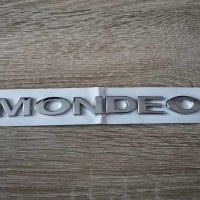 Емблема лого надпис Форд Мондео Ford Mondeo стар стил, снимка 1 - Аксесоари и консумативи - 44006571