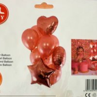 Балони - печат - сърце, - 35% Сезонно намаление, Хелий, безплатни доставки, снимка 18 - Романтични подаръци - 27737012