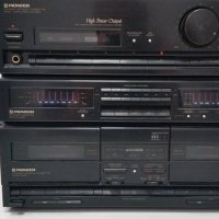 Двоен стерео касетъчен усилвател Pioneer DC-Z83, снимка 1 - Декове - 28853527