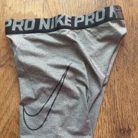 Nike Pro Hypercool boxer shorts carbon - страхотно юношеско трико, снимка 6 - Клинове - 32923486