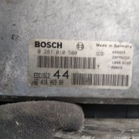 Компютър на двигателя PSA 9641606980,  PEUGEOT 206 2.0HDI 0281010500, снимка 1 - Части - 43914266