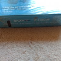 Видеокасета sony cd  2 hours 120, снимка 5 - Други жанрове - 33419041