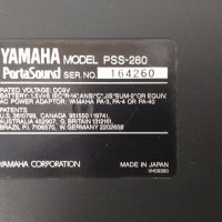 Синтезатор YAMAHA PSS-280, снимка 6 - Синтезатори - 34667415