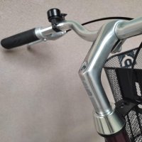 Продавам колела внос от Германия градски алуминиев велосипед SOLHAGA 28 цола SHIMANO NEXUS , снимка 14 - Велосипеди - 37656787