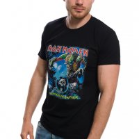 Нова мъжка тениска с дигитален печат на музикалната група IRON MAIDEN - The Final Frontier, снимка 7 - Тениски - 27870800