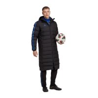 Мъжка Спортна Шуба - ADIDAS Tiro Long Down Hooded Parka Jacket; размер: XS, снимка 1 - Якета - 43988201