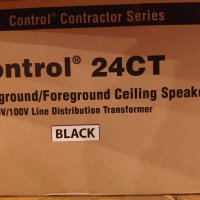 JBL control 24CT тонколони за вграждане, снимка 1 - Аудиосистеми - 33155693