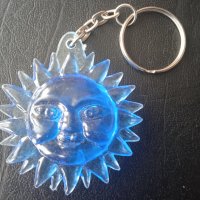 Ключодържател Слънце - символ на щастието, снимка 1 - Други - 43079474