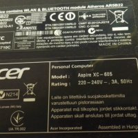 PC Case Acer XC 605, снимка 3 - Захранвания и кутии - 28465640