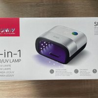 Иновативна UV LED лампа за маникюр SUN3, с мощност 48w., снимка 2 - Продукти за маникюр - 40953926