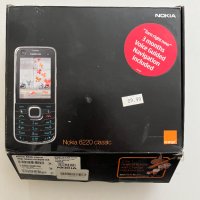 Оригинална кутия и аксесоари за Nokia 6220 classic, снимка 1 - Слушалки, hands-free - 42977267