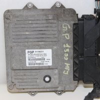 Моторен компютър ECU Fiat Grande Punto (2005-2012г.) 51795231 / 71600.169.00 / 7160016900, снимка 1 - Части - 43544445