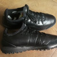 PUMA KING Leather Football Atro Turf Kids Размер EUR 36 / UK 3,5 детски стоножки 3-14-S, снимка 9 - Детски маратонки - 43162611