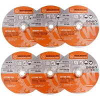 Werckmann шлифовъчни дискове 230 мм 6 бр, снимка 2 - Железария - 38210426