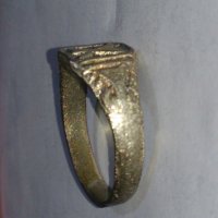 Перфектен стар пръстен сачан - 59681, снимка 3 - Пръстени - 29011603
