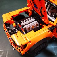 Лего Ford Raptor F 1 с двигател и дистанционно, снимка 7 - Конструктори - 42079698