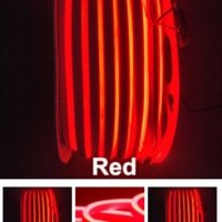 LED ЛЕНТА 12V, 5M, червен, снимка 2 - Аксесоари и консумативи - 33052980
