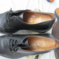 плетени обувки LLOYD®, 3х100% естествена кожа отвън и отвътре+естествен гьон подметка, 39 - 40, снимка 7 - Ежедневни обувки - 37860511