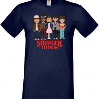 Мъжка тениска Stranger Things 3,Филм,Сериал,, снимка 7 - Тениски - 37568862