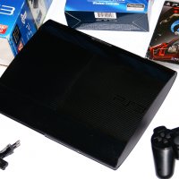 PS3 500GB PlayStation Плейстейшън 3 ПС3 с кутия, два конролера и игри, снимка 2 - PlayStation конзоли - 39087752