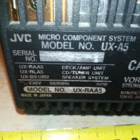 jvc deck/amplifier made in japan-germany 0304212021, снимка 5 - Ресийвъри, усилватели, смесителни пултове - 32413390