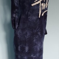Памучна маркова ватирана рокля с джобове "Dem-ro" , снимка 3 - Рокли - 43210959