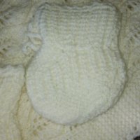 Ръчно плетена пелена , снимка 6 - Пелени, памперси - 39703038