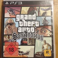 GTA San Andreas 55лв.Джитией Сан Андреас Рядка игра за PS3 Игра за PS3 Playstation 3, снимка 1 - Игри за PlayStation - 40340746