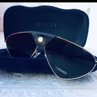 GUCCI 2019 Мъжки слънчеви очила унисекс UV 400, снимка 1 - Слънчеви и диоптрични очила - 28285151