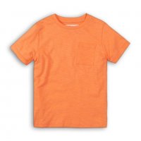 Блуза за момче цвят корал Миноти, снимка 1 - Детски тениски и потници - 28122481