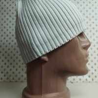 Мъжка плетена шапка - мпш27, снимка 2 - Шапки - 43301418