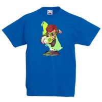Детска тениска DC Green Lantern Star Wars,Игра,Изненада,Подарък,, снимка 3 - Детски Блузи и туники - 36658280