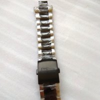 DANIEL STEIGER - чисто нова американска верижка от неръждаема стомана, снимка 3 - Каишки за часовници - 25700800