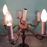 барокова настолна лампа, снимка 6 - Настолни лампи - 40132741