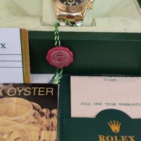 Дамски луксозен часовник Rolex Daytona Oyster Perpetual Cosmograph Gold 40 mm. Original box , снимка 8 - Дамски - 32832885