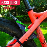 Pass quest калник за велосипед mtb downhill 25 грама байк колело fender, снимка 10 - Аксесоари за велосипеди - 28610753