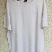 Снежнобяла памучна тениска KAPPA, снимка 6 - Тениски - 28694247