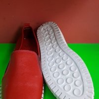 Английски дамски мокасини естествена кожа-2 цвята, снимка 7 - Дамски ежедневни обувки - 28412321