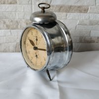 Стар немски часовник / будилник - NACAR - Made in Germany - 1930г., снимка 2 - Антикварни и старинни предмети - 34839881