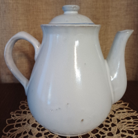 Керамичен чайник/кафеник, снимка 2 - Антикварни и старинни предмети - 44889368