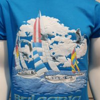 Нова мъжка тениска с трансферен печат България, Яхти, снимка 6 - Тениски - 28222292